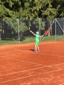 Tennis Jugend Spieltag
