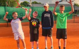 Tennisclub Bayreuth: Knaben 15