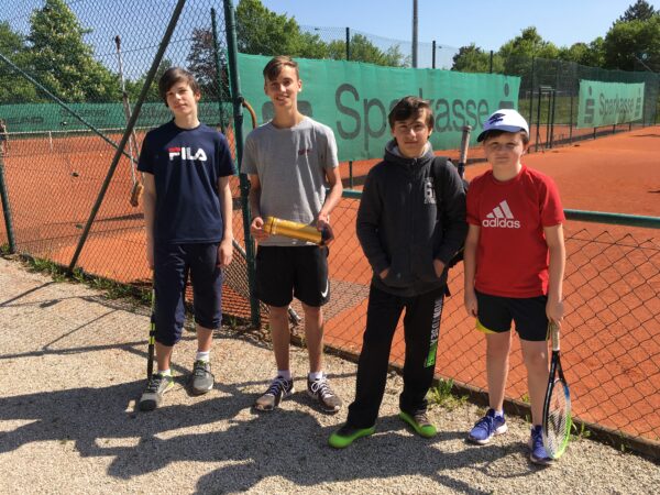 Knaben 15 Tennisclub Grün-Weiss Bayreuth