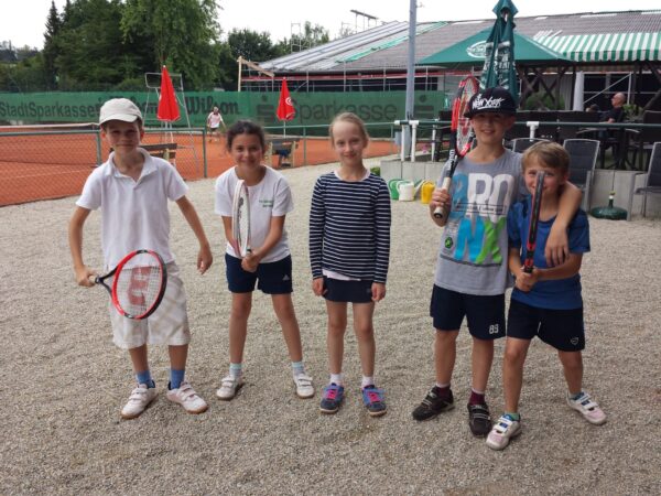 Midcourt U10 Tennisclub Grün-Weiss Bayreuth