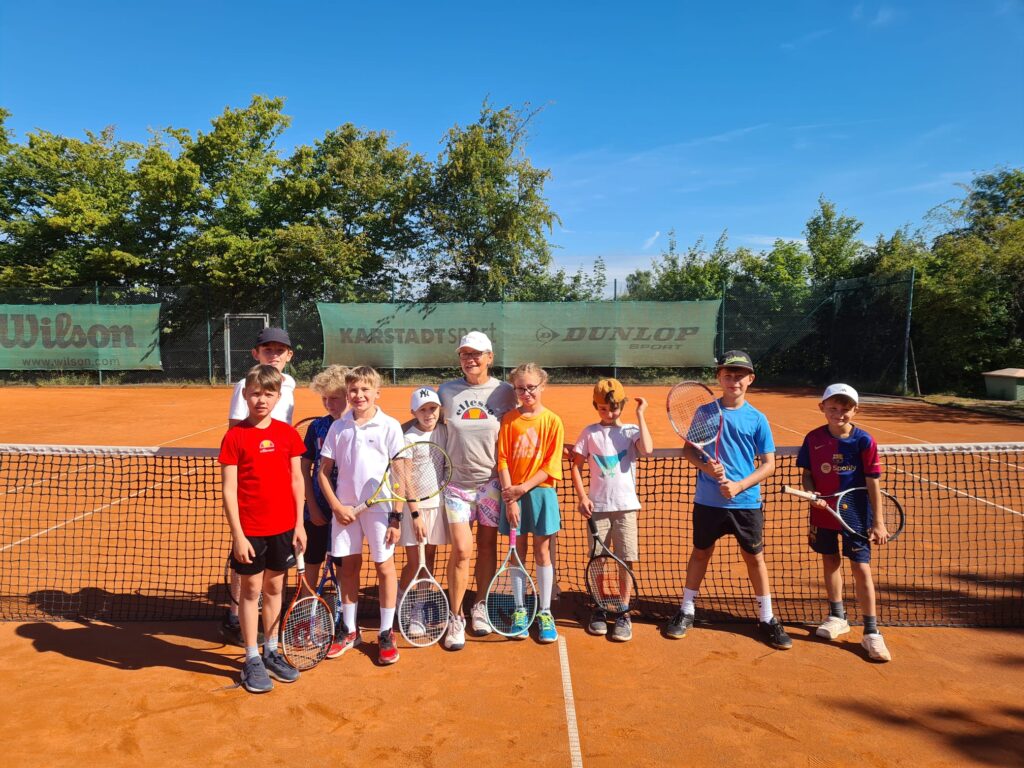 Tennis Camp 2025 Tennisclub Grün-Weiss Bayreuth
