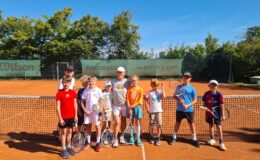 Tennis Camp 2025 beim ennischlub-Grün-Weiss-Bayreuth