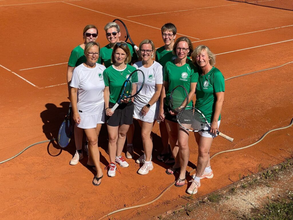 TC Grün-Weiss Bayreuth Damen 40