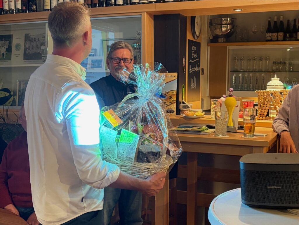 neuer Vorsitzender Dr. Goetz Palandt TCGW