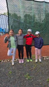 Saisonauftakt TCGW Dunlop Kleinfeld U9