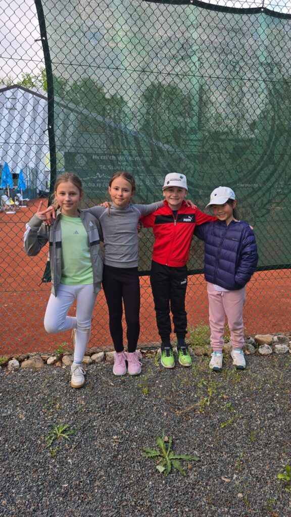 Saisonauftakt TCGW Dunlop Kleinfeld U9